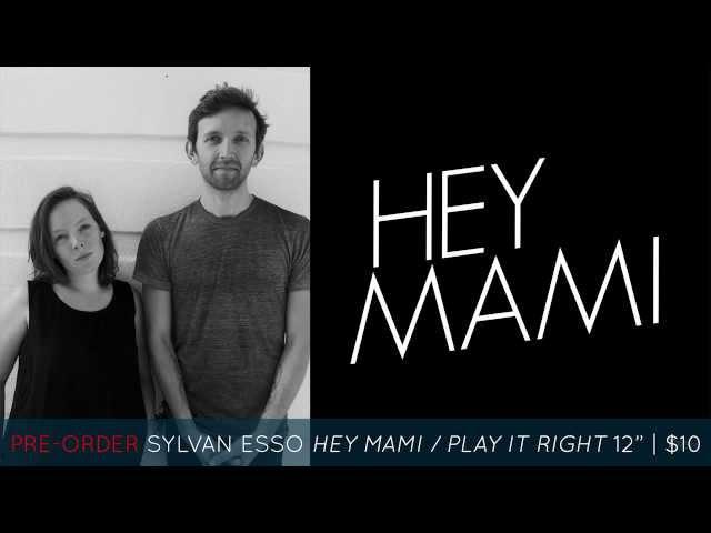 Sylvan Esso - Hey Mami (Audio)