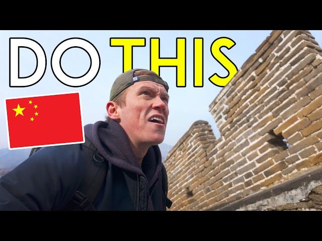 DO THIS When You Visit the Great Wall of China