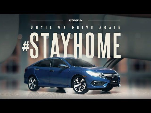 Honda: #StayHome