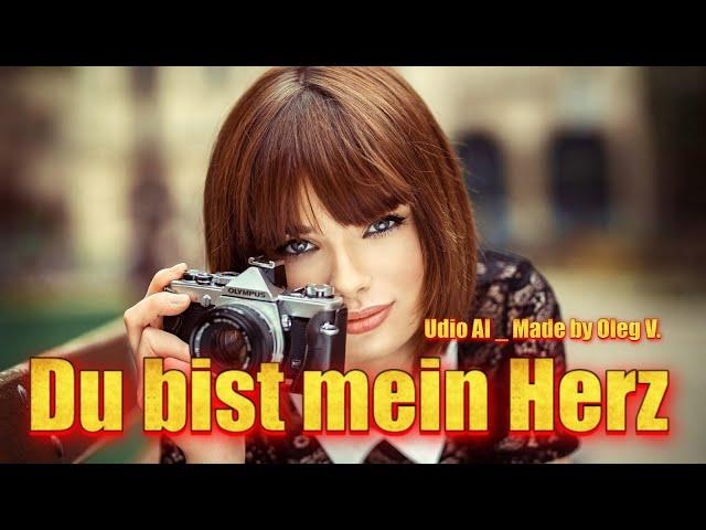 Oleg Vlasov & Helene Fischer [ Style ] -  Du bist mein Herz - 2025 ( Udio AI _ Made by Oleg V. )
