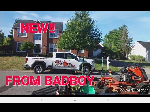 NEW Equipment From BadBoy | Will It Hold Up To Everyday Lawncare #lawncare #badboymowers