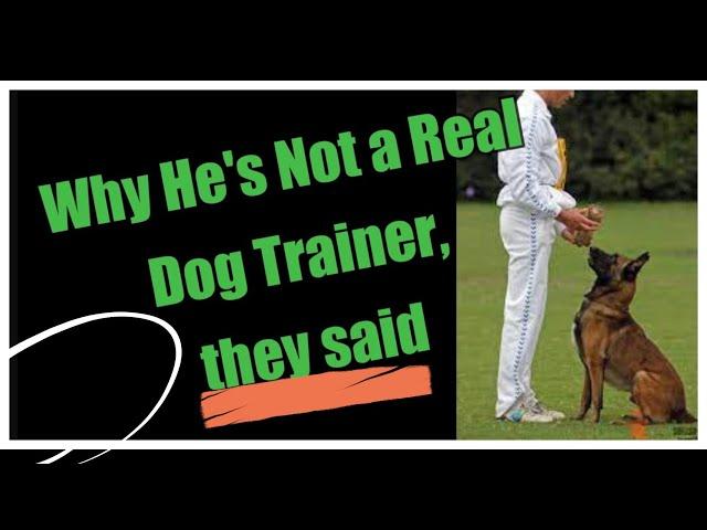 Why Ivan Balabanov is a Dog Training Failure #dogtraining