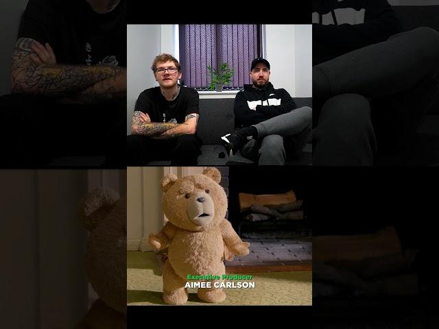 Scary movie! - Ted Episode 4 #ted #tedtv #tvshowreaction #tvshow