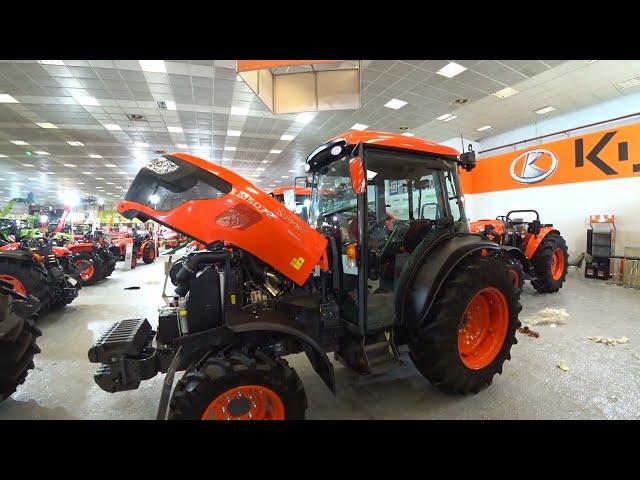 KUBOTA M5072 tractor 2024 - Made in Japan