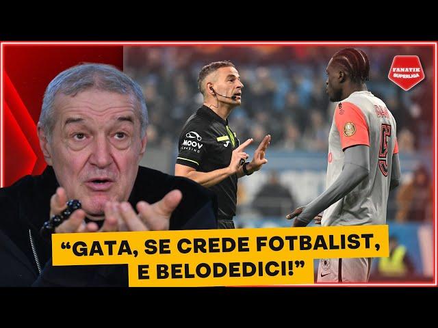 “TREBUIA SA-L SCHIMB PE DAWA!” Gigi Becali, TIRADA IN DIRECT dupa U Craiova - FCSB 1-1