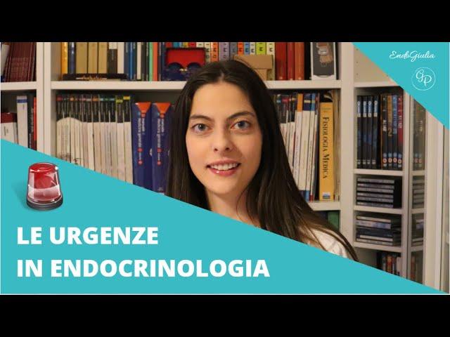 LE URGENZE IN ENDOCRINOLOGIA ‍️ H3 FEAT. ENDOGIULIA