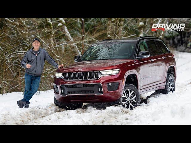 2022 Jeep Grand Cherokee Overland Review and Snow Test