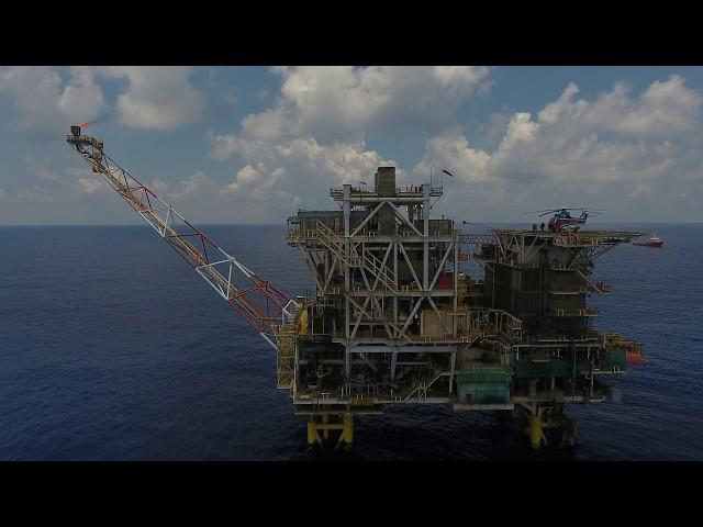 Lan Tay Gas Platform - Aerial Vietnam - BOSIET Aerial Cameraman/Drone pilot Ho Chi Minh City