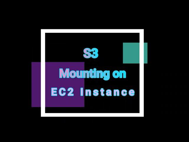 Is it even possible to mount S3 on VM/EC2 Machine? | S3 mounting on Windows machine | Rclone | 2021