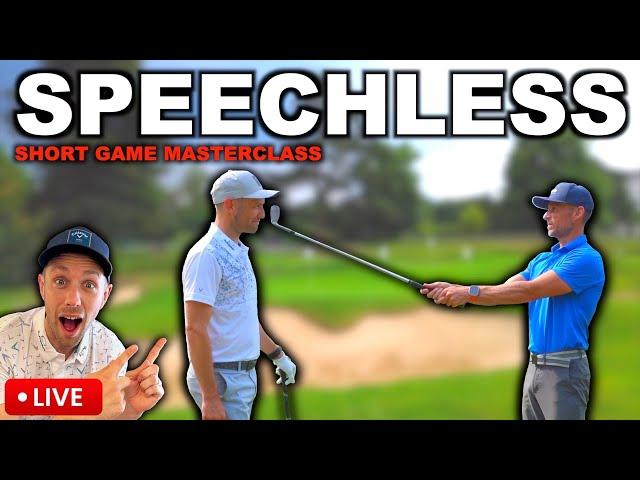 Worlds BEST SHORT GAME Coach Reveals His Biggest Secrets (Live Golf Lesson)