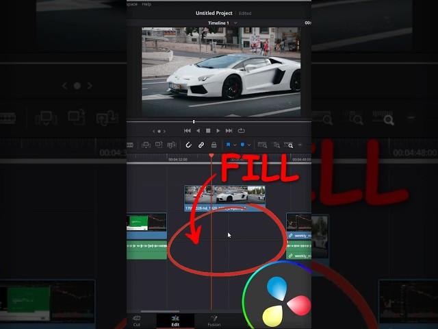 The Fastest Way to Fit Clips to Any Space in DaVinci Resolve!