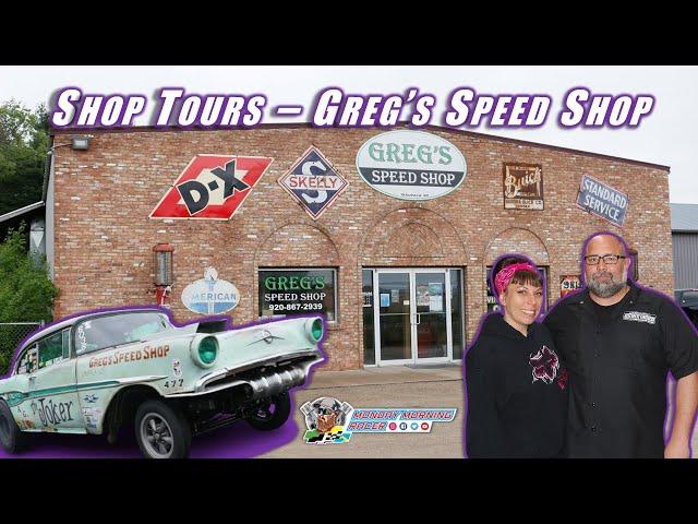 SHOP TOURS - Greg's Speed Shop | Southeast Gassers Driver of The Joker | Waupaca, Wisconsin