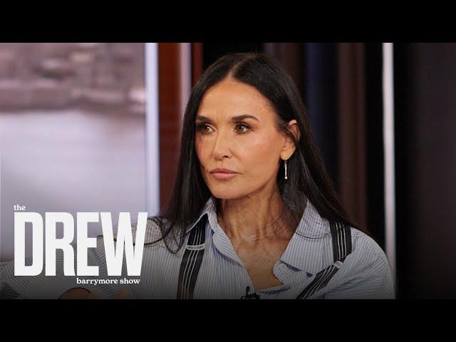 Demi Moore on Academy Award Buzz & Believing She Was "Just a Popcorn Actress" | Drew Barrymore Show