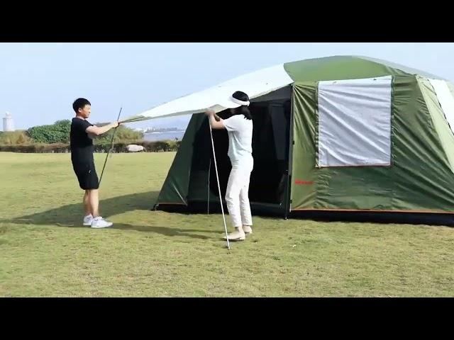 How to set up a tent?--Shopflys.com