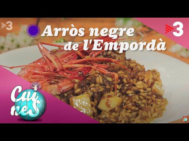 Arròs negre de l'Empordà - Cuines