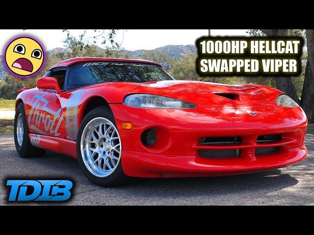 1000HP Hellcat Swap Viper Review: Breaking All the Rules