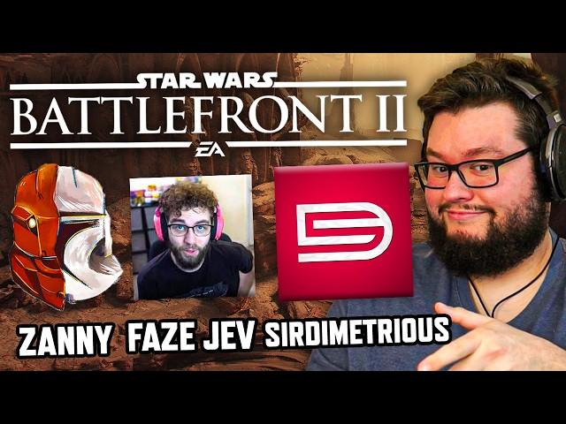 We Assembled The Greatest Star Wars Battlefront 2 Squad Of ALL TIME