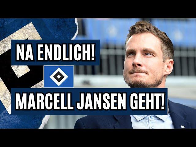 HSV Marcell Jansen AUS als Präsident!