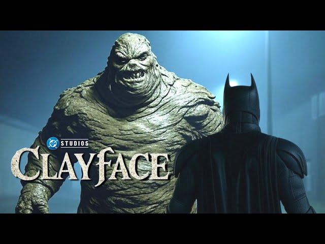 New CLAYFACE Film Revealed | DC