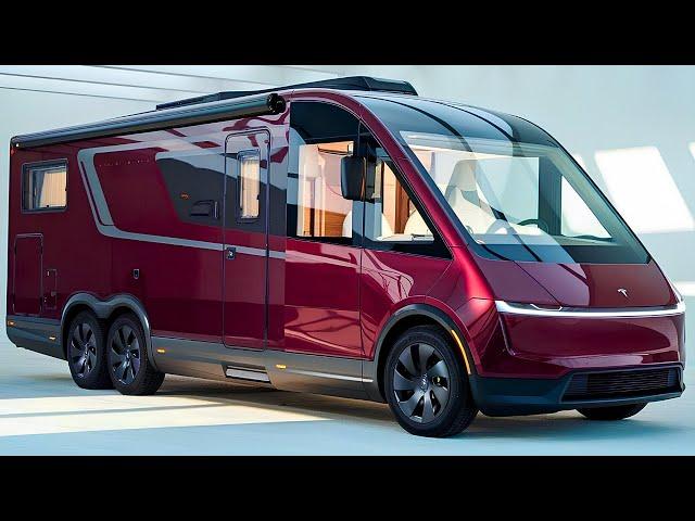 2025 Tesla Motorhome Review | Interior | Price