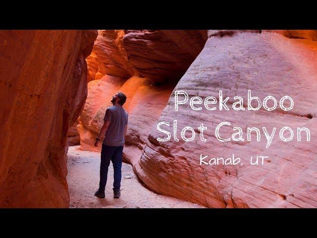 Peekaboo Canyon - Kanab, Utah (FREE Alternative to Antelope Canyon)