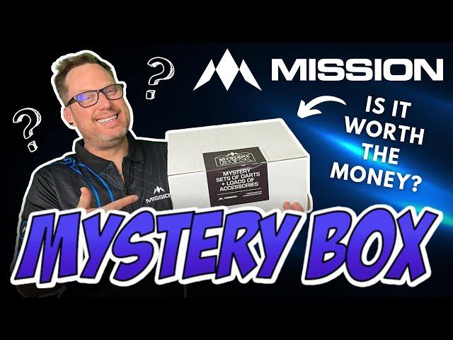 I RECEIVED A MISSION MYSTERY BOX FROM DARTS CORNER | IS IT WORTH THE MONEY?