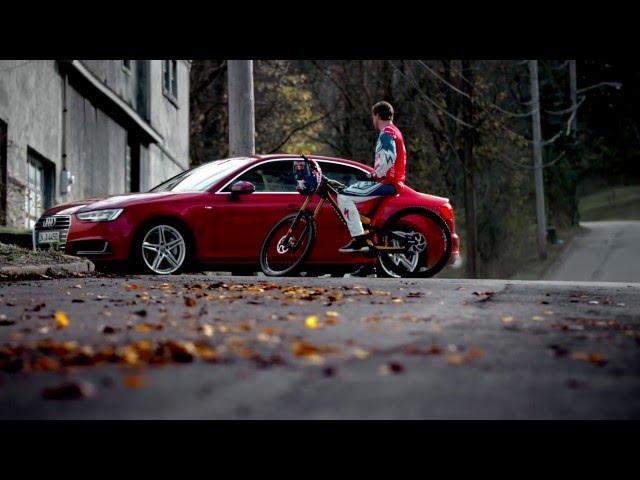 Audi quattro challenge - The Steepest Street