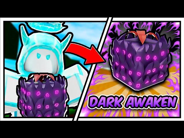 Dark Fruit Awakened Is SCARY... (Roblox Bloxfruit)