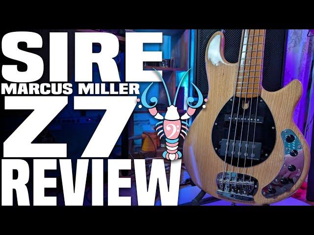 Sire Z7 5 String Review -  Does more Marcus Miller make the Z7 a Better Bass? - LowEndLobster Review