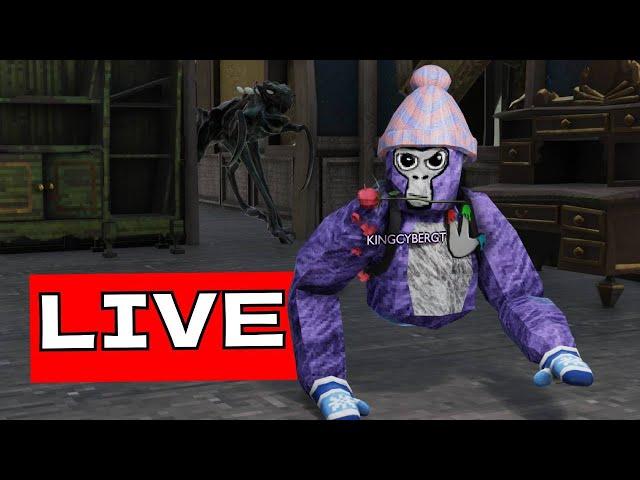 5 hour gorilla tag stream