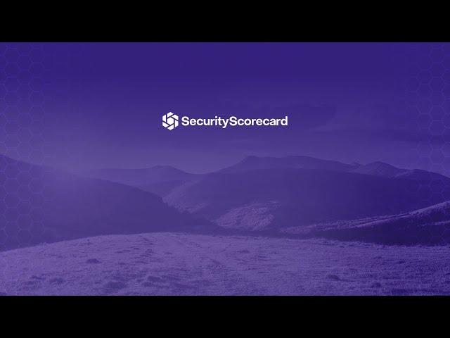 SecurityScorecard Overview