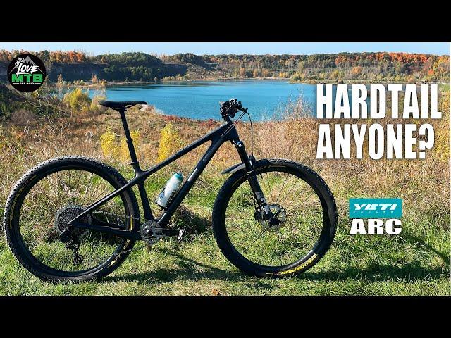 Why Build a HARDTAIL MTB in 2024? Custom Yeti ARC Hardtail - Bike Check