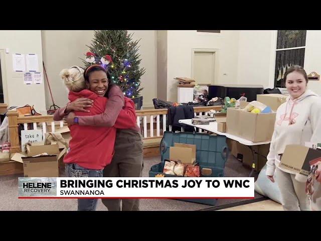 Bringing Christmas joy to Western North Carolina