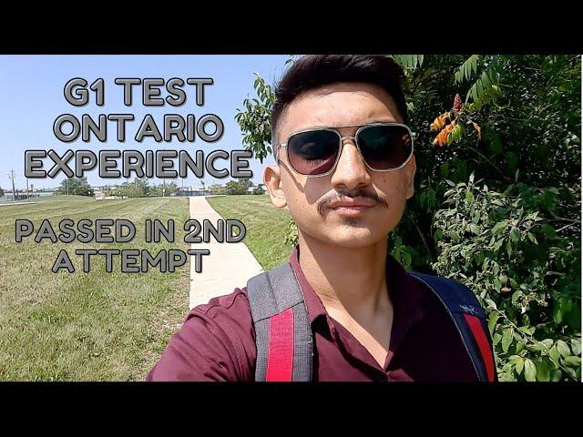 My G1 Ontario Test Experience | Things to Know Before Giving Exam | Canada