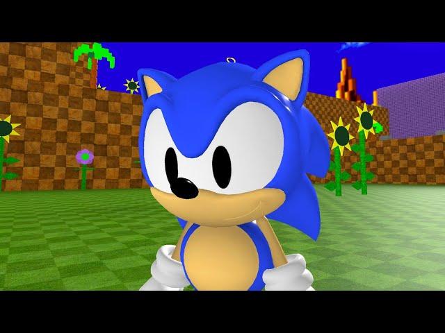 Sonic Roleplay (Sonic Roblox Fangame)