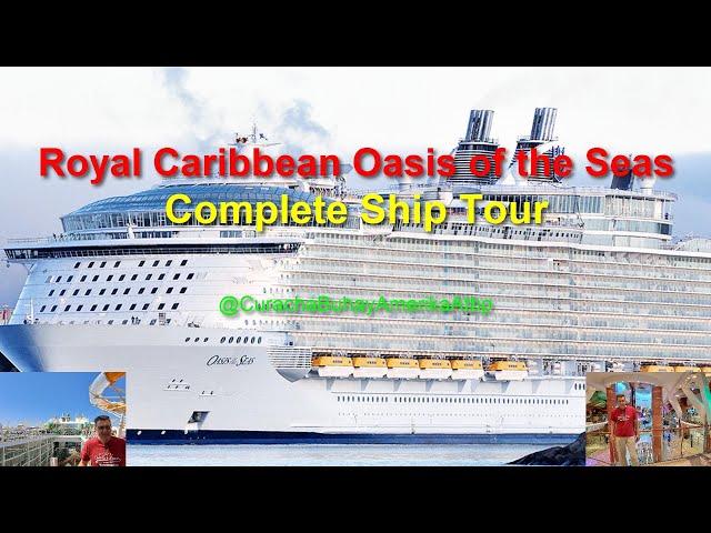 2024 Royal Caribbean Oasis of the Seas Complete Ship Tour @CurachaBuhayAmerikaAtbp