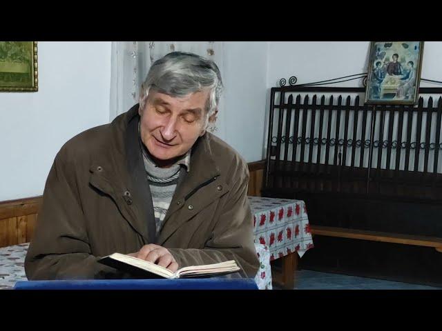 -"Știu faptele tale... Dar am ceva împotriva ta.."- Fr. Martin Bugarin, Adunare Dofteana, 28.11.2023