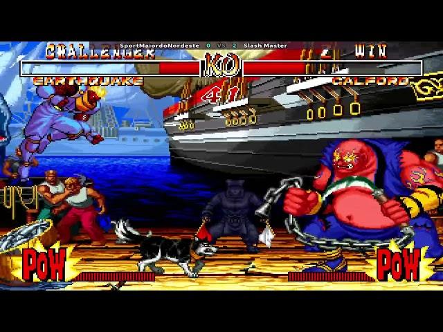 Samurai Shodown II ( SportMaiordoNordeste Vs Slash Master ) ||  Play Date 19 Nov 24