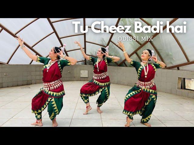 Tu Cheez Badi hai | Odissi mix | New Bengal club | Srishti Mazumdar | ft. Ananya , Anushree, Srishti