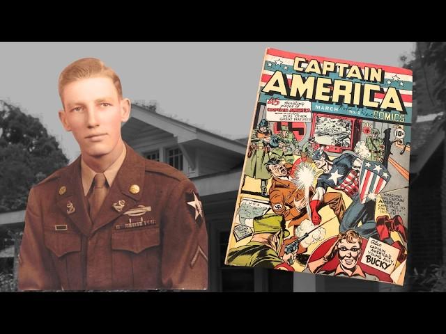 Hidden Treasure: WWII Vet's Comic Book Stash