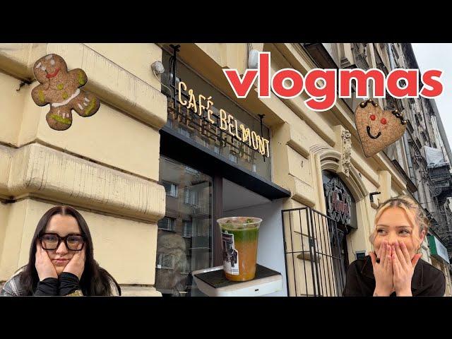 pyszne jedzonko,  pyszna matcha i wiele więcej - vlogmas