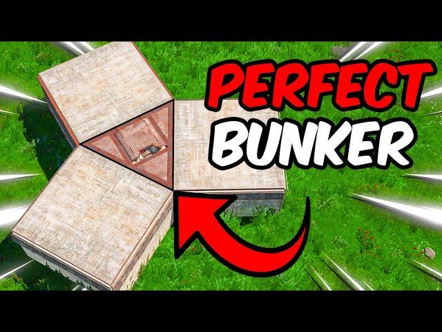 Perfect Bunker for DUO / Rust Base Design 2024