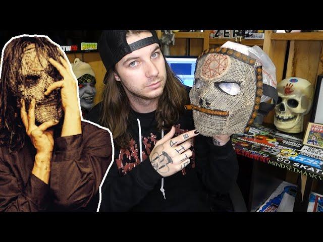 JAY WEINBERG SLIPKNOT MASK UNBOXING!