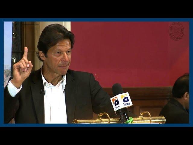 Advice on Leadership | Imran Khan | Oxford Union