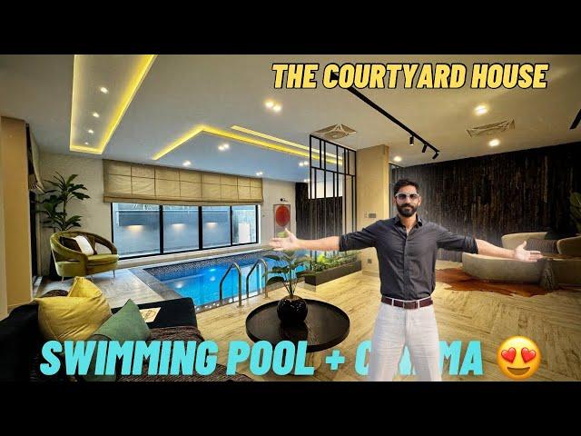 Fully-Furnished 1 kanal (THE COURTYARD MANSION) For Sale in Bahria Islamabad