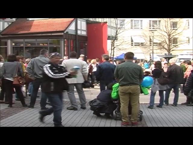 CHORallen-Backnang Flashmob