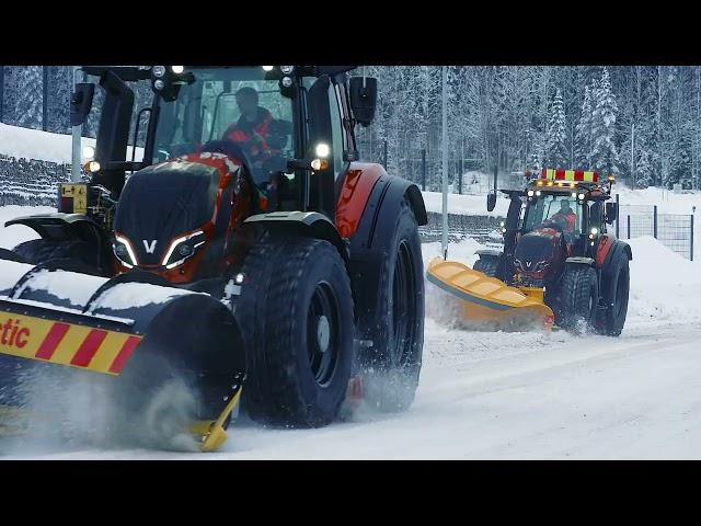 Valtra Unlimited Snørydding