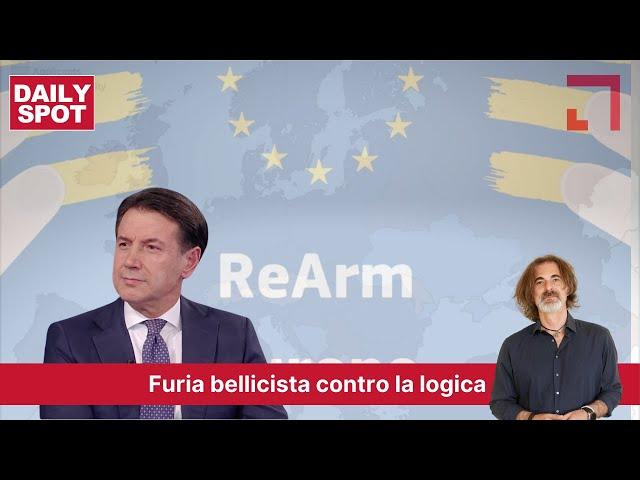 Furia bellicista contro la logica | Daily Spot