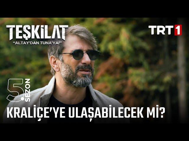 Korkut'un Kraliçe planı! | #Teşkilat 120. Bölüm @trt1