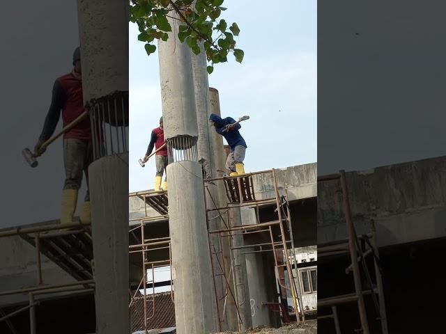 Hit the hard wall with the right tool